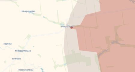 Аналітики знову фіксують просування ворога поблизу Новоіванівки на Запоріжжі
