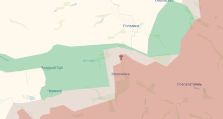 Враг продвинулся вблизи запорожской Малиновки, – DeepState