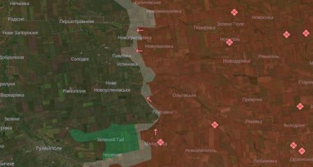 Ворог просунувся біля Новоіванівки, Малинівки та у Полтавці на Запоріжжі