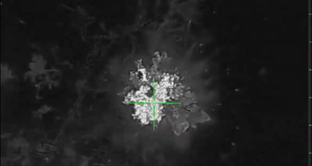 ЗСУ поділилися кадрами нічного полювання на ворога у Запорізькій області