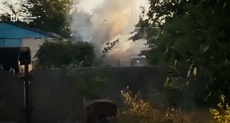 Грохот в Мелитополе: на оккупированном Запорожье уничтожили склад БК и нескольких россиян