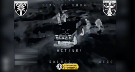 Вдале нічне полювання: військові показали, як знищують ворога на Запоріжжі