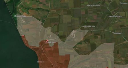 Сили оборони провели зачистку поблизу Степногірська на Запоріжжі, &ndash; DeepState