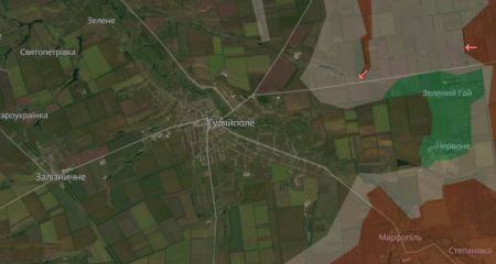 Враг имеет продвижение на Запорожском фронте, – аналитики