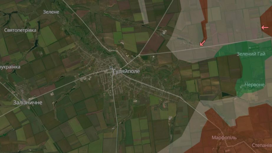 Ворог має просування на Запорізькому фронті, – аналітики