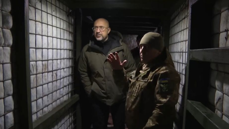 Міністр оборони України побував на Запорізькому напрямку &ndash; деталі