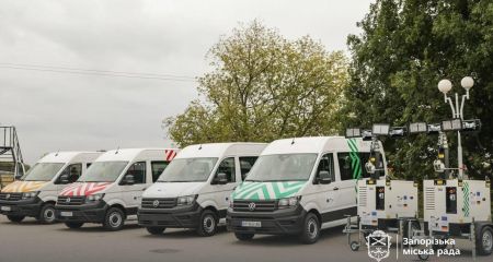 Техніку з Німеччини отримали запорізькі комунальники – що саме