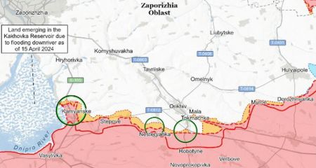Оккупантам не удается продвинуться на Запорожье, – американские аналитики