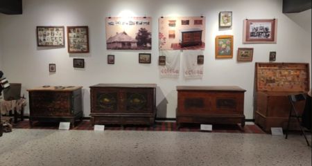 Старинные сундуки и вышиванки: как в Запорожье прошла выставка культурного наследия