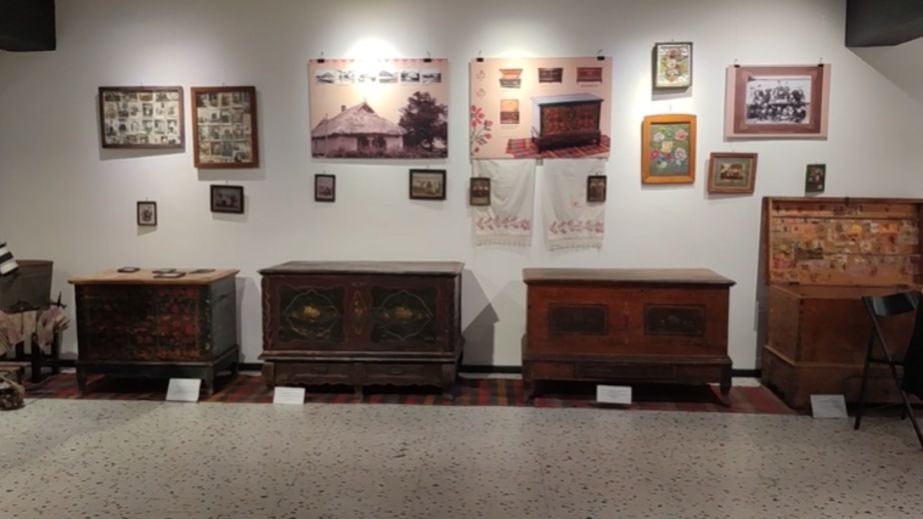 Старовинні скрині й вишиванки: як у Запоріжжі пройшла виставка культурної спадщини