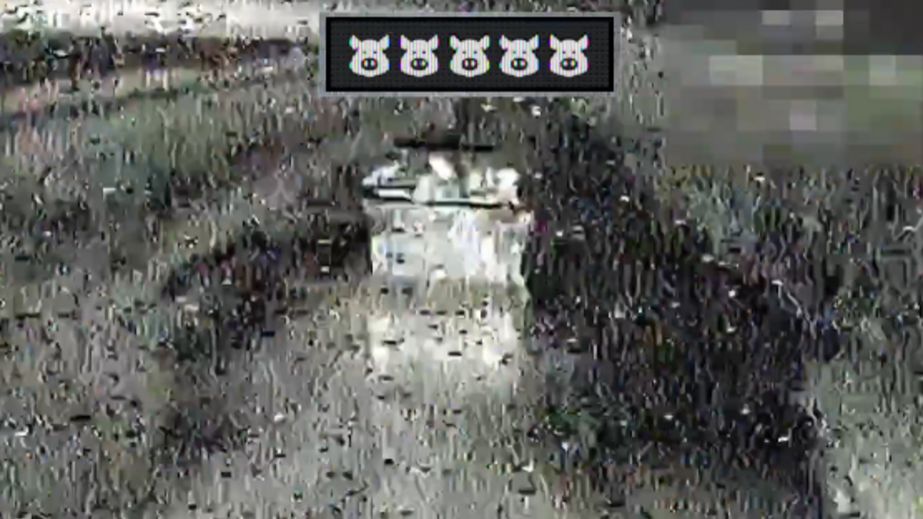 Пять оккупантов одним дроном уничтожили в Запорожье: ВСУ делятся кадрами работы