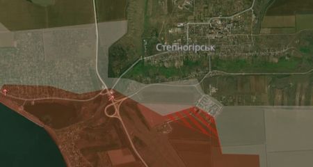 Росіяни просунулися біля Степногірська на Запоріжжі, – DeepState