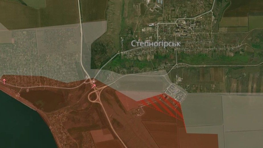 Россияне продвинулись возле Степногорска на Запорожье, – DeepState