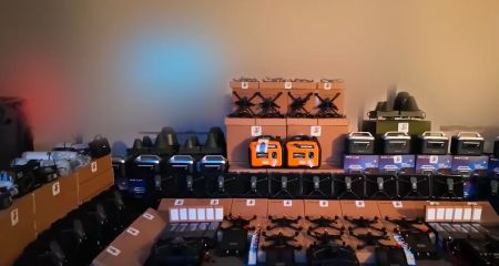 Запорізький фронт підсилили обладнанням на 15 мільйонів гривень