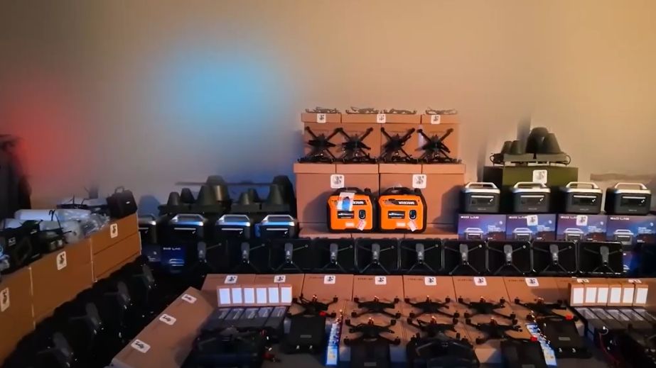 Запорожский фронт усилили оборудованием на 15 миллионов гривен