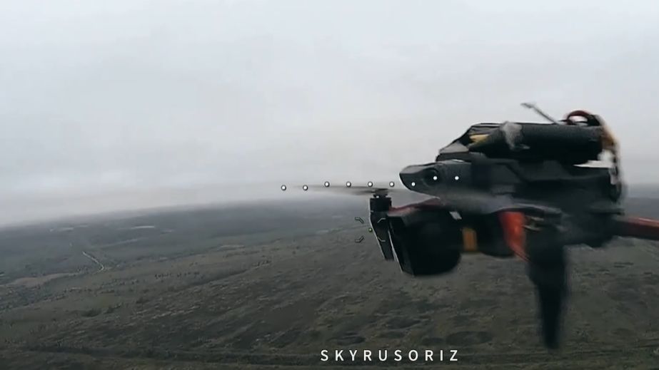 Белорусские бойцы уничтожили 17 дронов РФ на Запорожском направлении &ndash; кадры