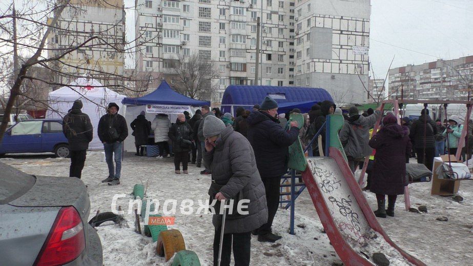 Более 250 запорожцев обратились за помощью после утренних обстрелов