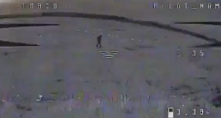 Военные показали кадры боевой работы на Запорожье ко Дню памяти Героев Крут