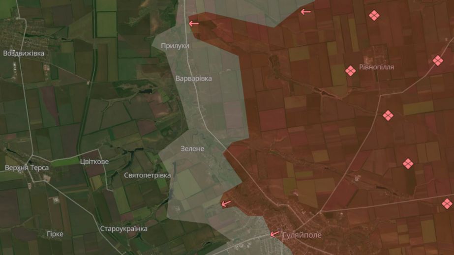 Враг продвинулся вблизи Гуляйполя на Запорожье, – аналитики