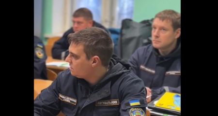 Навчальний центр воєнізованої аварійно-рятувальної служби запрацював у Запоріжжі