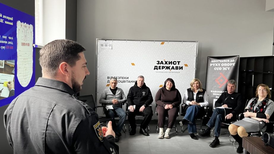 Прозрачная власть: запорожских чиновников учили правильно декларировать во время войны