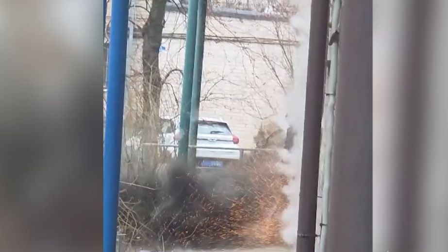 У Запоріжжі військовий підірвав гранату біля житлового будинку &ndash; деталі