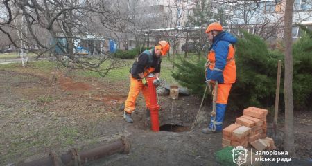 Новый "европейский" гидрант установили в Космическом районе Запорожья &ndash; локация