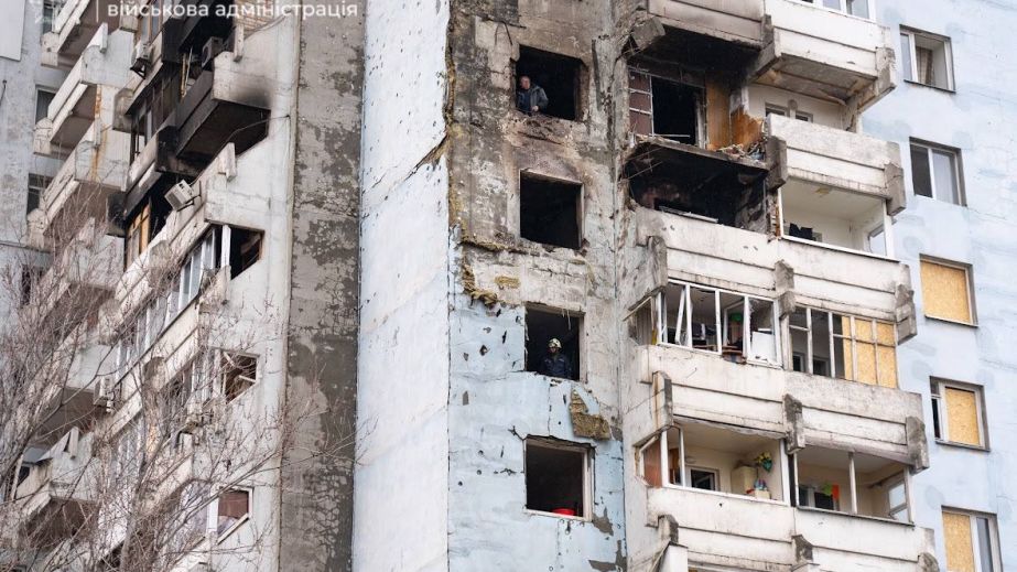 В Запорожье обследовали все поврежденные дома после атаки 24 марта &ndash; их судьба