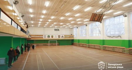 Масштабну реконструкцію СК "Титан" провели в Запоріжжі &ndash; як змінився спорткомплекс