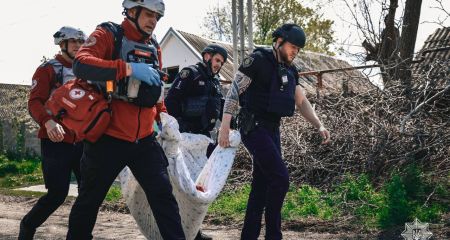 Атака БпЛА на Запоріжжя: патрульні показали кадри перших хвилин після удару