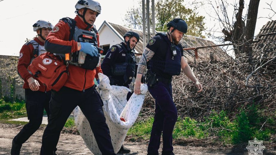 Атака БпЛА на Запоріжжя: патрульні показали кадри перших хвилин після удару