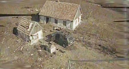 "Буханку", баггі та автівки РФ розгромили українські воїни на Запоріжжі &ndash; кадри