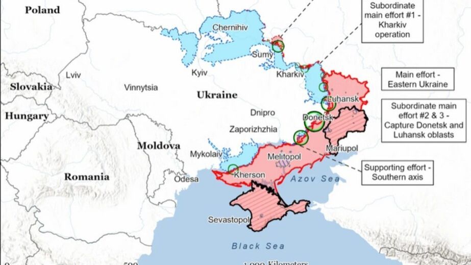 ВСУ удерживают позиции возле Гуляйполя и контратакуют, &ndash; ISW