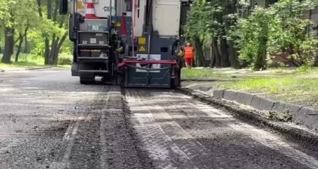 Ремонт дороги стартовал в центре Запорожья &ndash; возможны пробки