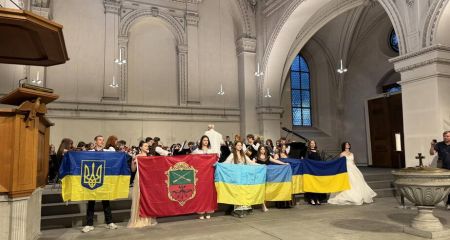 Запорізький оркестр SYMPHOKIDS виступив на одному з найбільших фестивалів Європи (кадри)