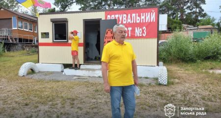 Дрони та човни на Вирві: новий рятувальний пост відкрили в Запоріжжі