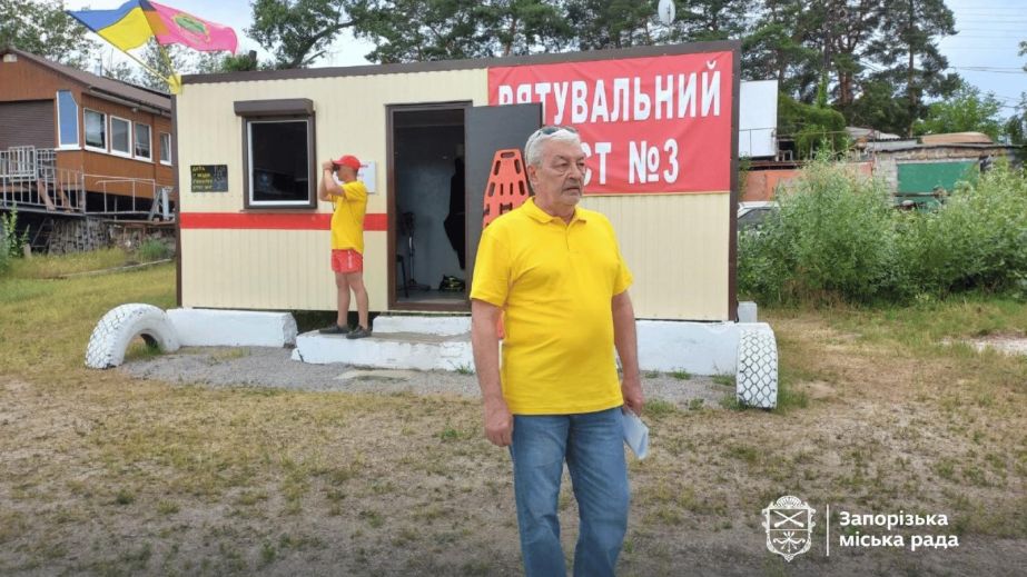 Дрони та човни на Вирві: новий рятувальний пост відкрили в Запоріжжі