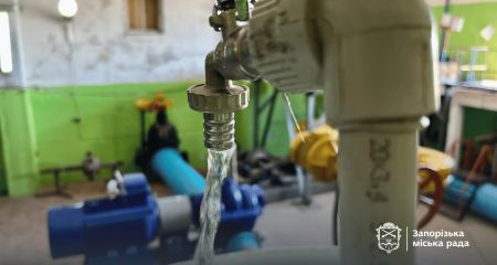 Через літню спеку в Запоріжжі посилили очищення питної води &ndash; для чого