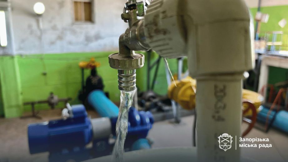 Через літню спеку в Запоріжжі посилили очищення питної води &ndash; для чого