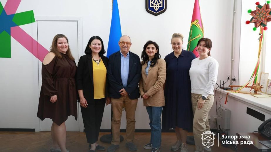 Сотрудничество с США: Запорожье планирует расширить сеть городов-побратимов