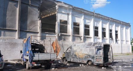 Число раненых из-за удара по Запорожью выросло, среди них полицейский