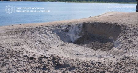 Росіяни влучили поблизу пляжу в Запоріжжі: серед поранених є діти