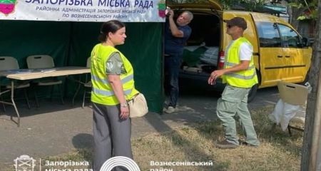 Историческая школа и многоэтажки Запорожье повреждены российской атакой