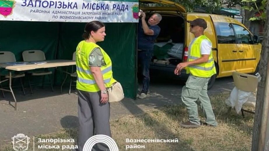 Історична школа та багатоповерхівки Запоріжжя пошкоджені російською атакою