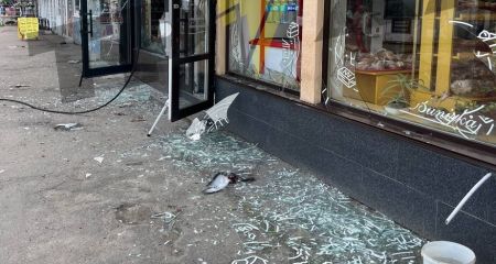 Троє людей поранені внаслідок атаки дронів на Запоріжжя