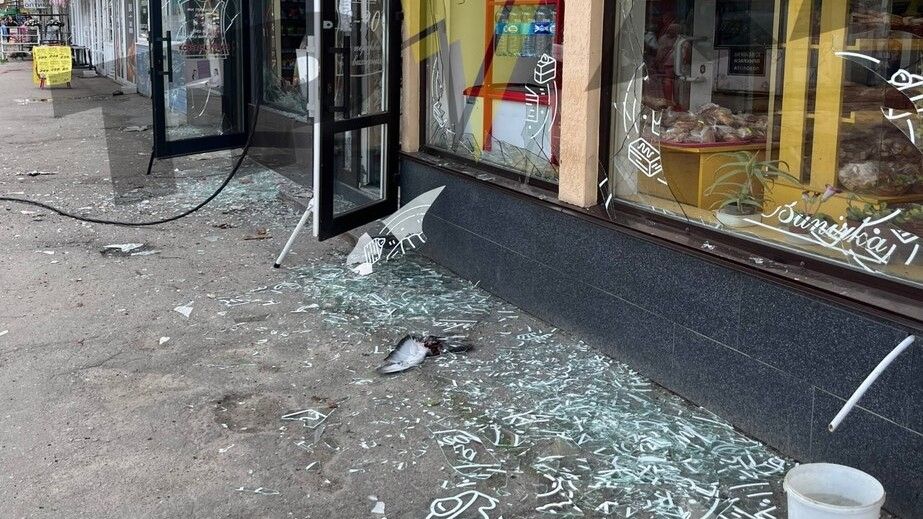 Троє людей поранені внаслідок атаки дронів на Запоріжжя