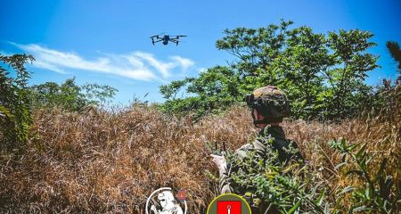 Майже 3000 ворожих цілей знищили нацгвардійці в небі над Запоріжжям &ndash; кадри