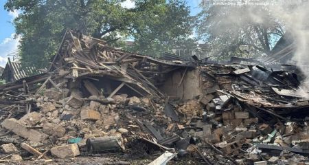 9-річна дівчинка поранена після атаки дрона на Запоріжжя