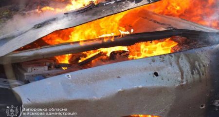 Жінка поранена внаслідок обстрілу Біленьківської громади на Запоріжжі