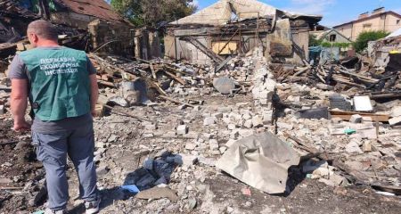 У Запоріжжі після обстрілів засмічені понад 2 тис. кв. м територій